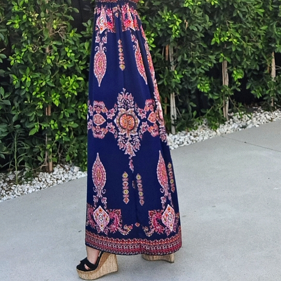 lapogee Dresses Silky Indian Dress Poshmark